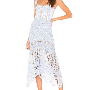 karina grimaldi - irma eyelet dress (SM)